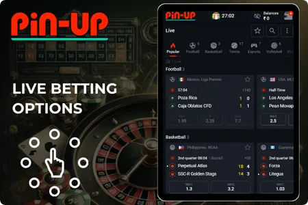 Pin Up Betting Options